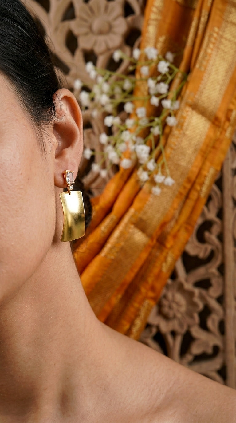 Aurora Statement Drop Earrings