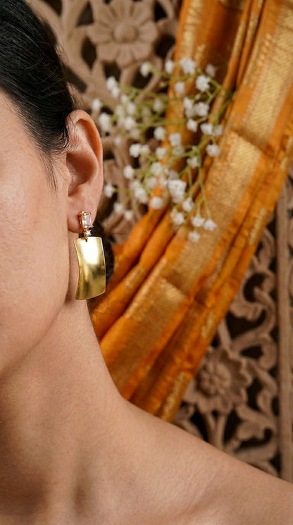 Aurora Statement Drop Earrings