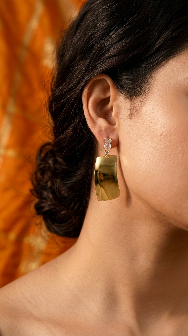 Aurora Statement Drop Earrings