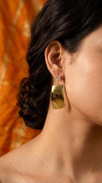 Aurora Statement Drop Earrings