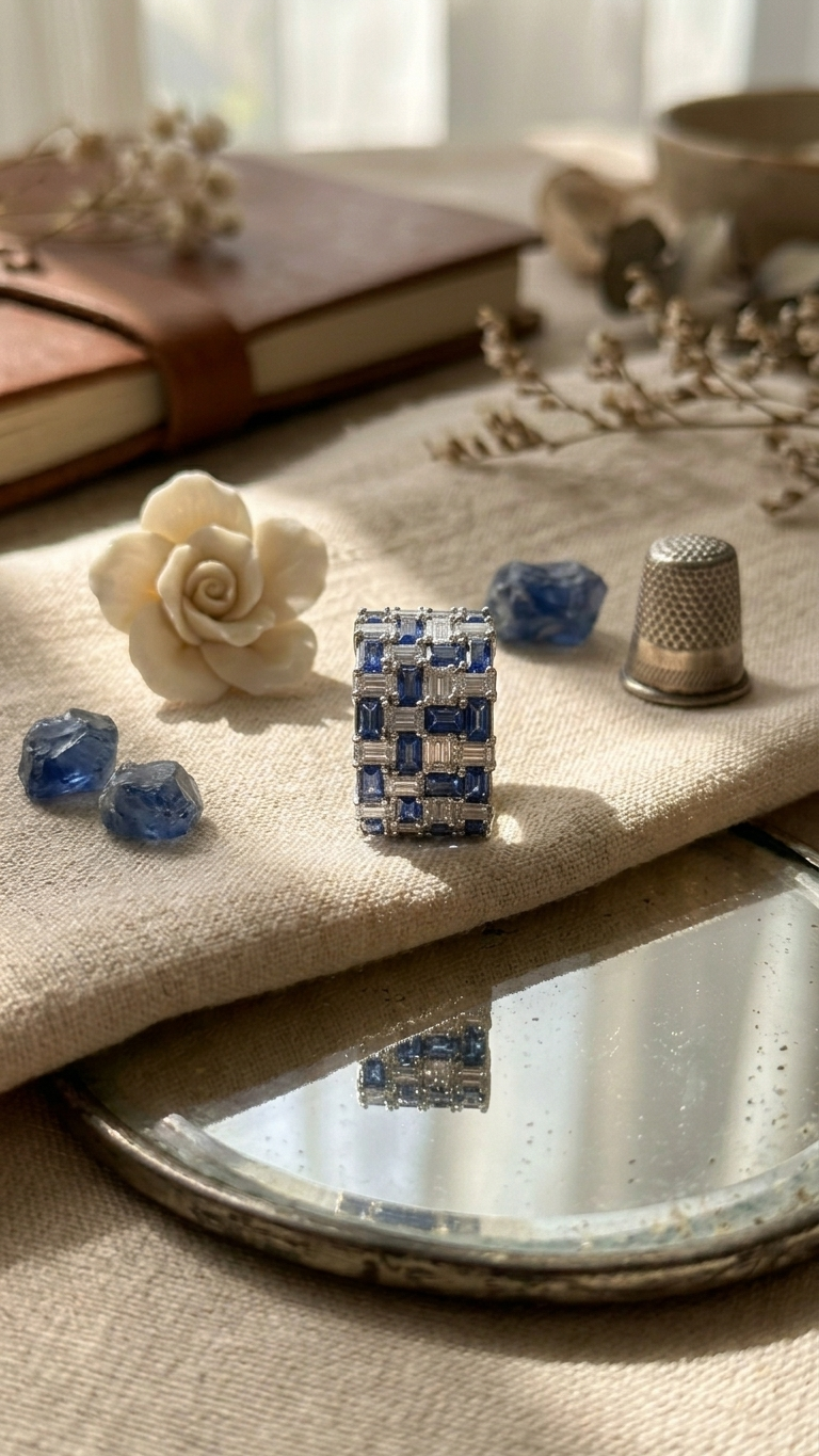 Blue Brilliance Band