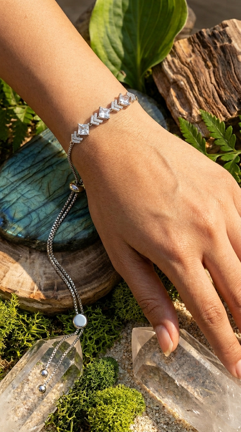 Infinity Spark Adjustable Bracelet
