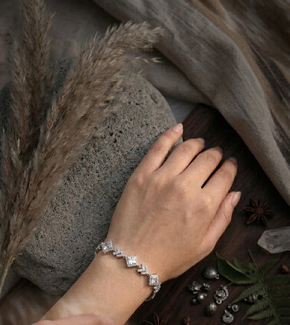 Infinity Spark Adjustable Bracelet