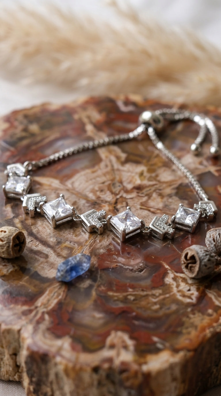Infinity Spark Adjustable Bracelet