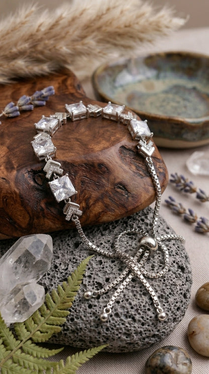 Infinity Spark Adjustable Bracelet