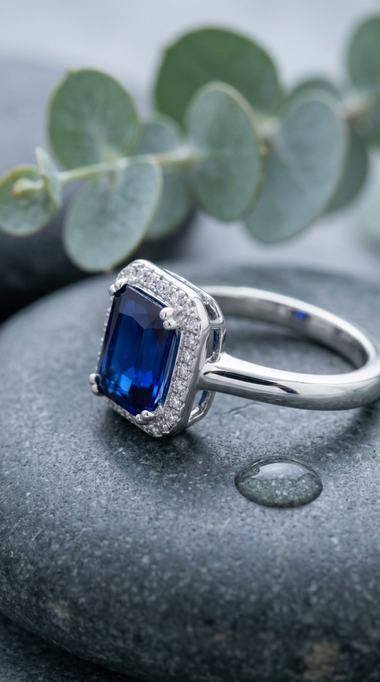Blue Majesty Ring