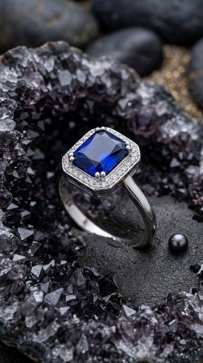 Blue Majesty Ring