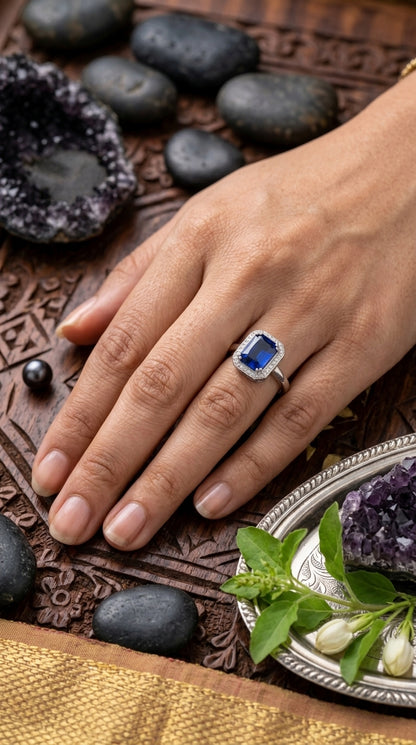 Blue Majesty Ring