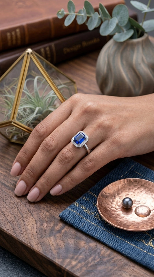 Blue Majesty Ring