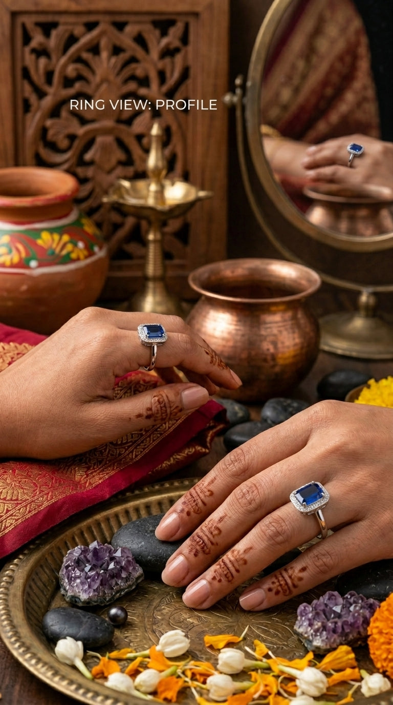 Blue Majesty Ring