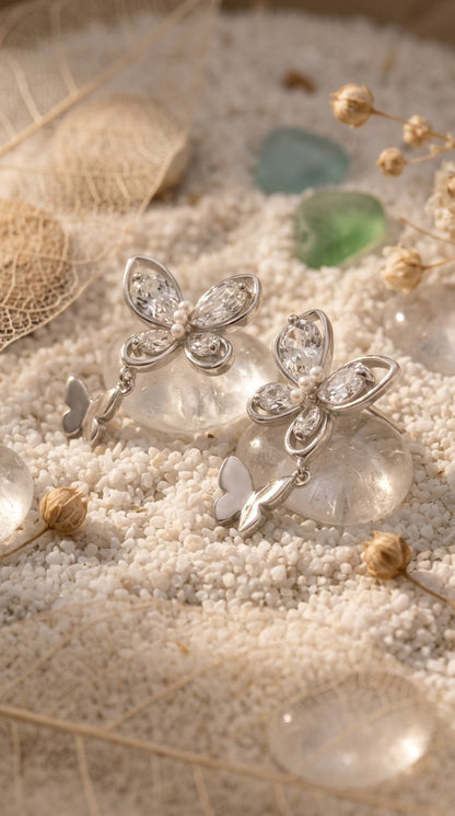 Butterfly Bloom Earrings