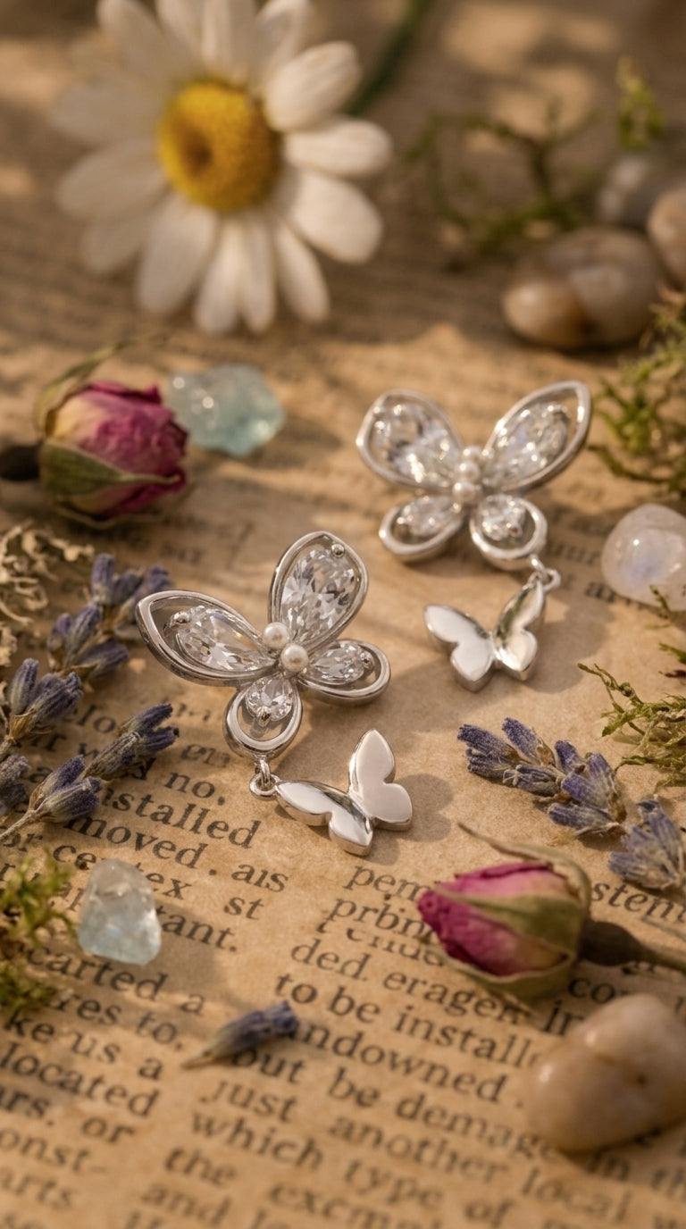 Butterfly Bloom Earrings