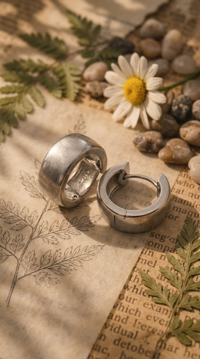 Classic Bold Hoop Earrings