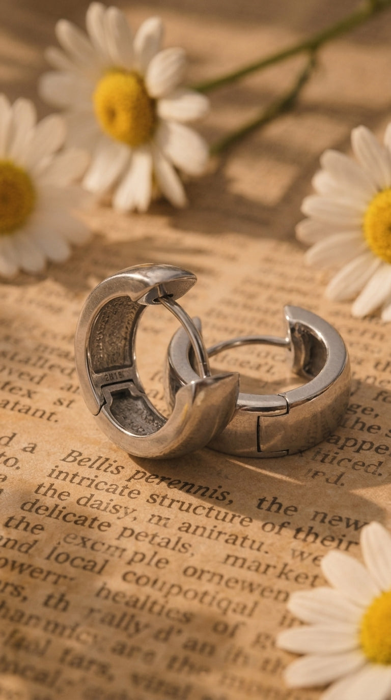 Classic Bold Hoop Earrings