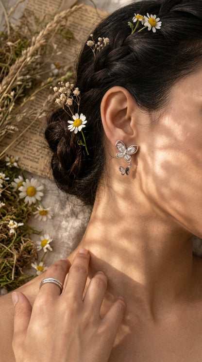 Butterfly Bloom Earrings