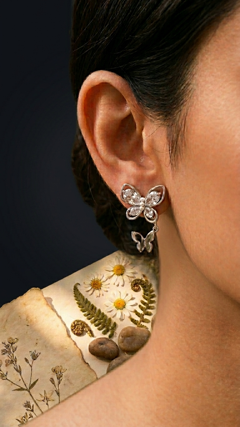 Butterfly Bloom Earrings