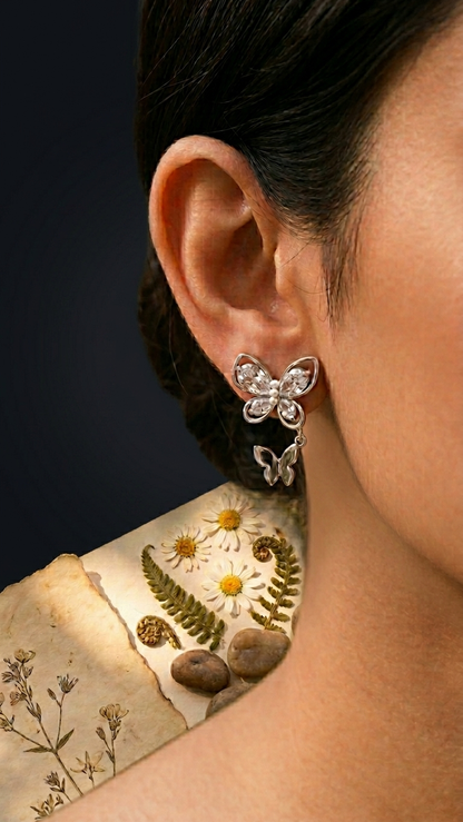 Butterfly Bloom Earrings
