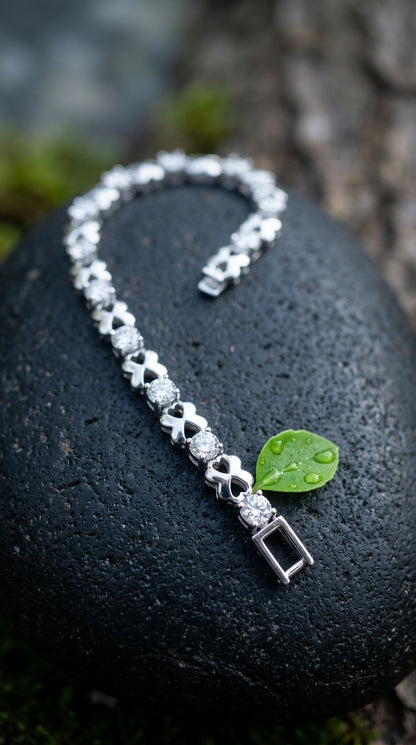 Infinty Heart Bracelet