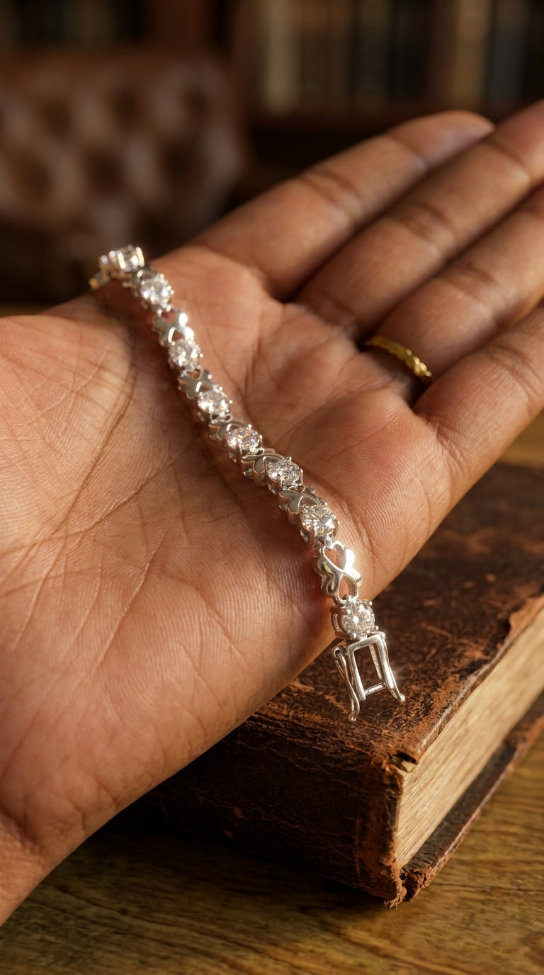 Infinty Heart Bracelet