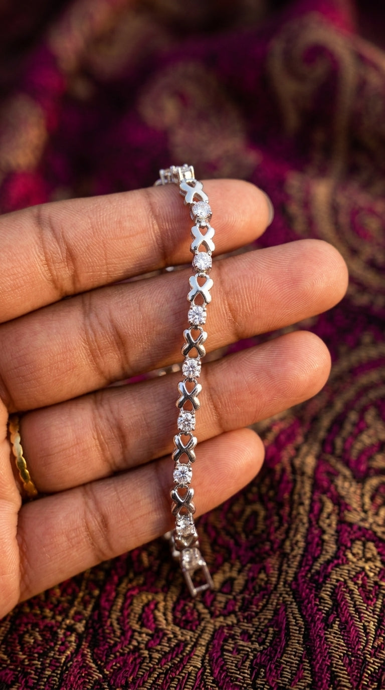 Infinty Heart Bracelet