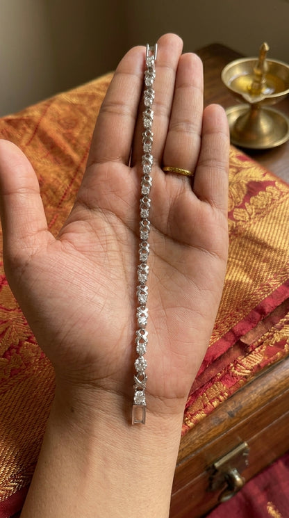 Infinty Heart Bracelet