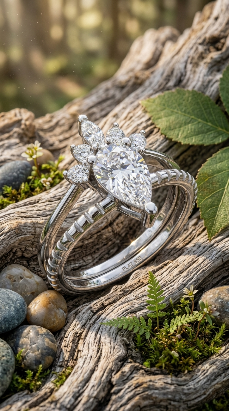 Floral Cluster Ring