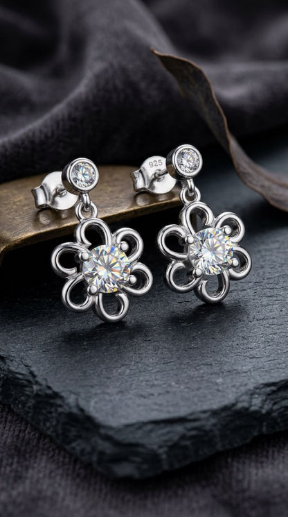 Eternal Bloom Drop Earrings