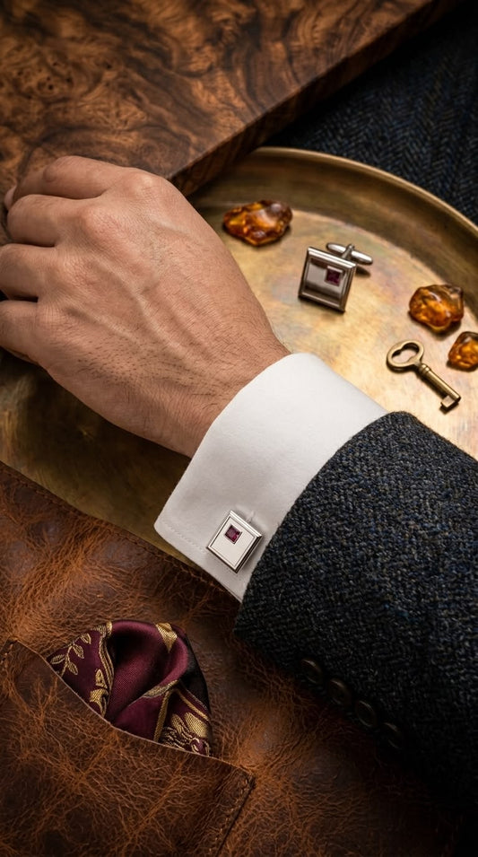 Royal Rectangular Cufflinks